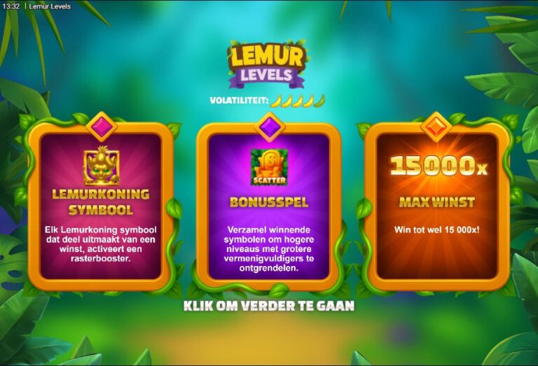 Screenshot 1 van Lemur Levels